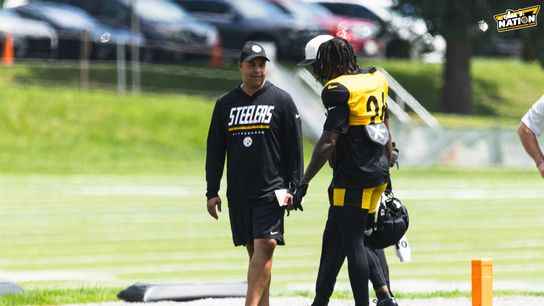 Steelers Omar Khan Brandin Echols