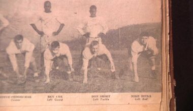 Mike Ditka's legacy honored in Aliquippa, Pennsylvania