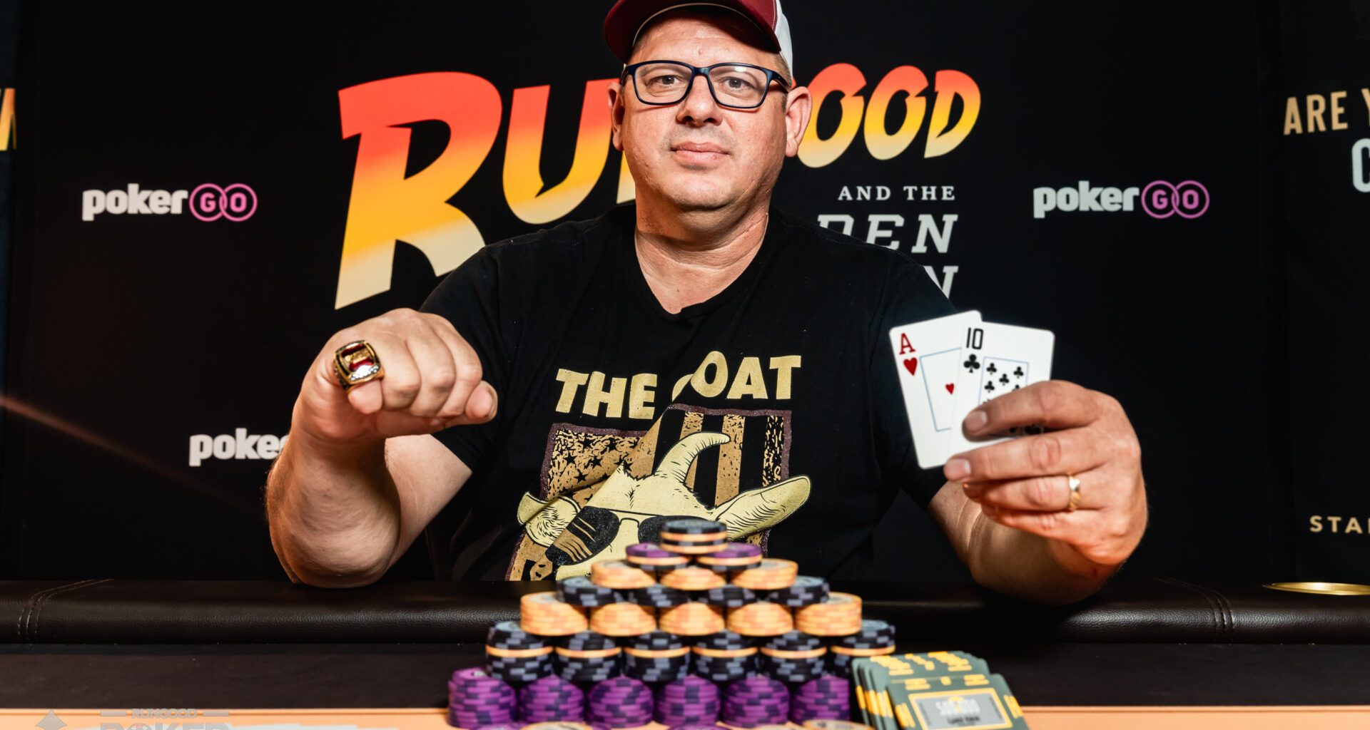 Michael Barlow Wins RGPS Lake Erie Main Event Champion