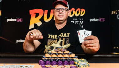 Michael Barlow Wins RGPS Lake Erie Main Event Champion
