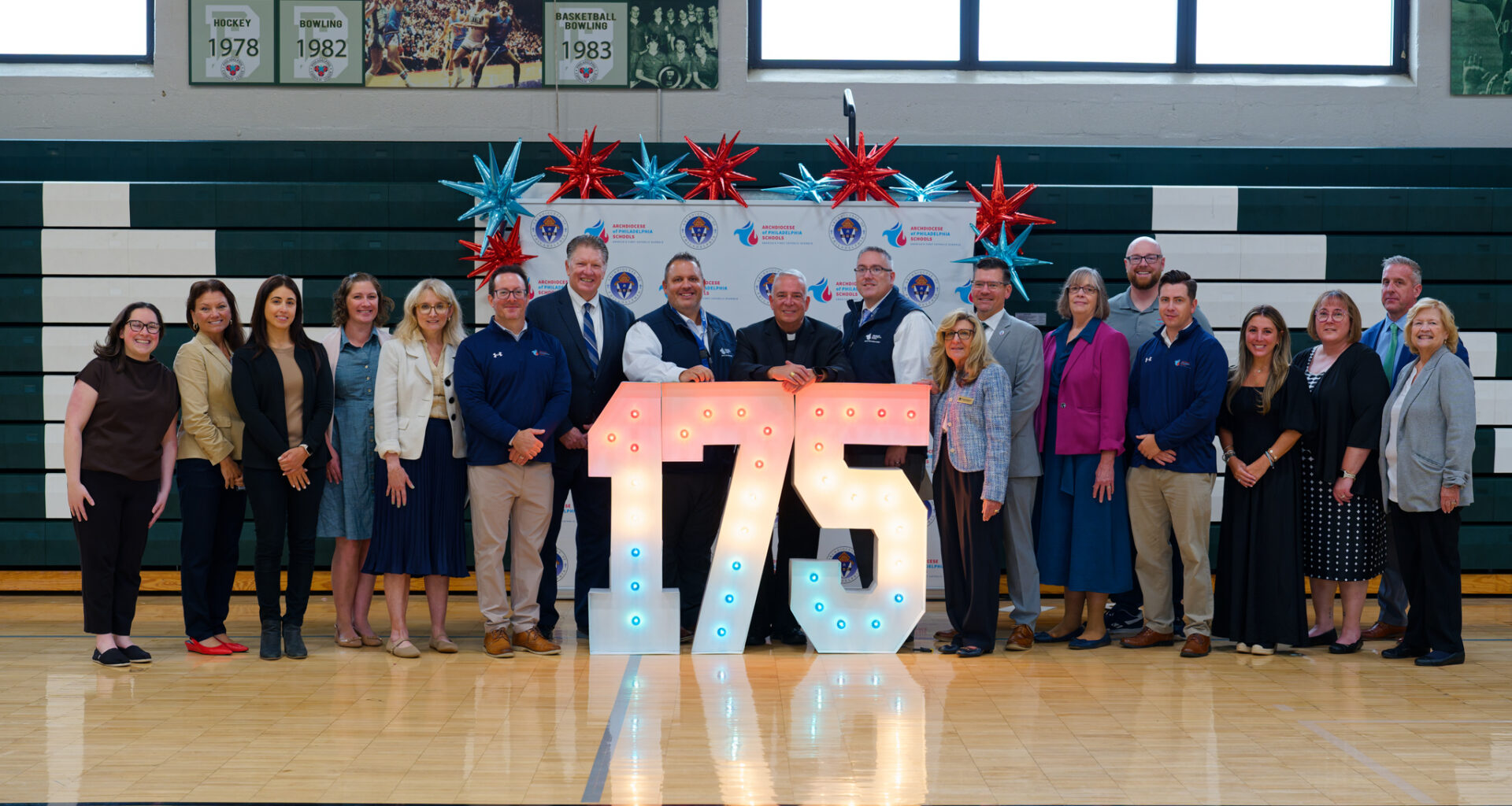 Back-to-School Pep Rally Kicks Off New Academic Year, Celebrates 175 Years of Catholic Education