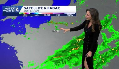 Sunny and Mild Finish to the Weekend
