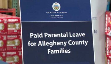 Allegheny County to implement paid parental leave law