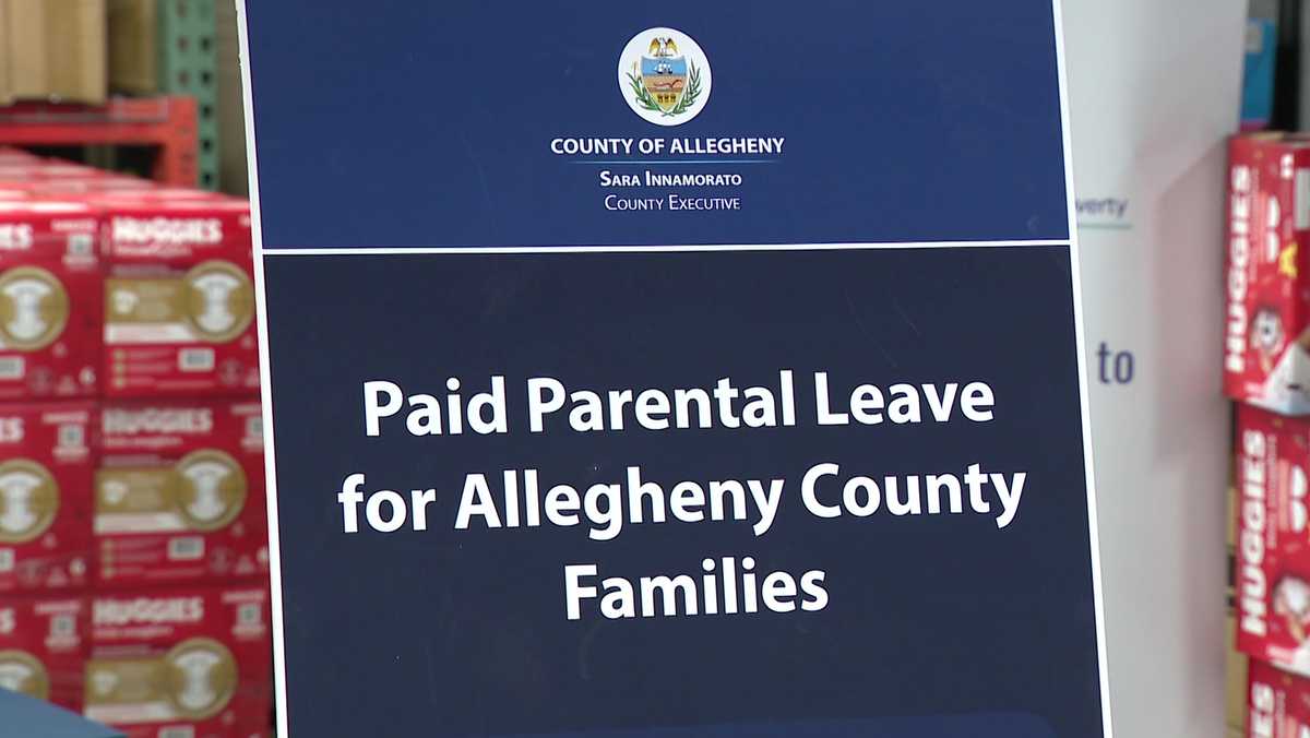 Allegheny County to implement paid parental leave law