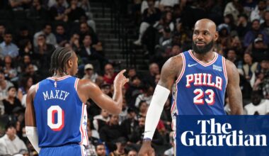 LeBron James shines in pre-season debut for revamped Philadelphia 76ers | Philadelphia 76ers