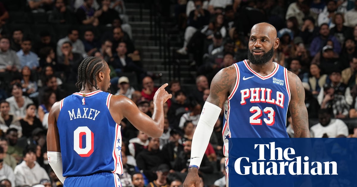 LeBron James shines in pre-season debut for revamped Philadelphia 76ers | Philadelphia 76ers