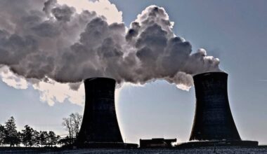 The cooling towers of the Limerick nuclear power plant in Montgomery County, as seen in 2016. The site is set to get an increase in power-generation capacity in the coming years.