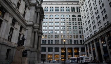 The Wanamaker Building, as seen in January 2025, is getting a new event venue from Finley Catering in early 2027.