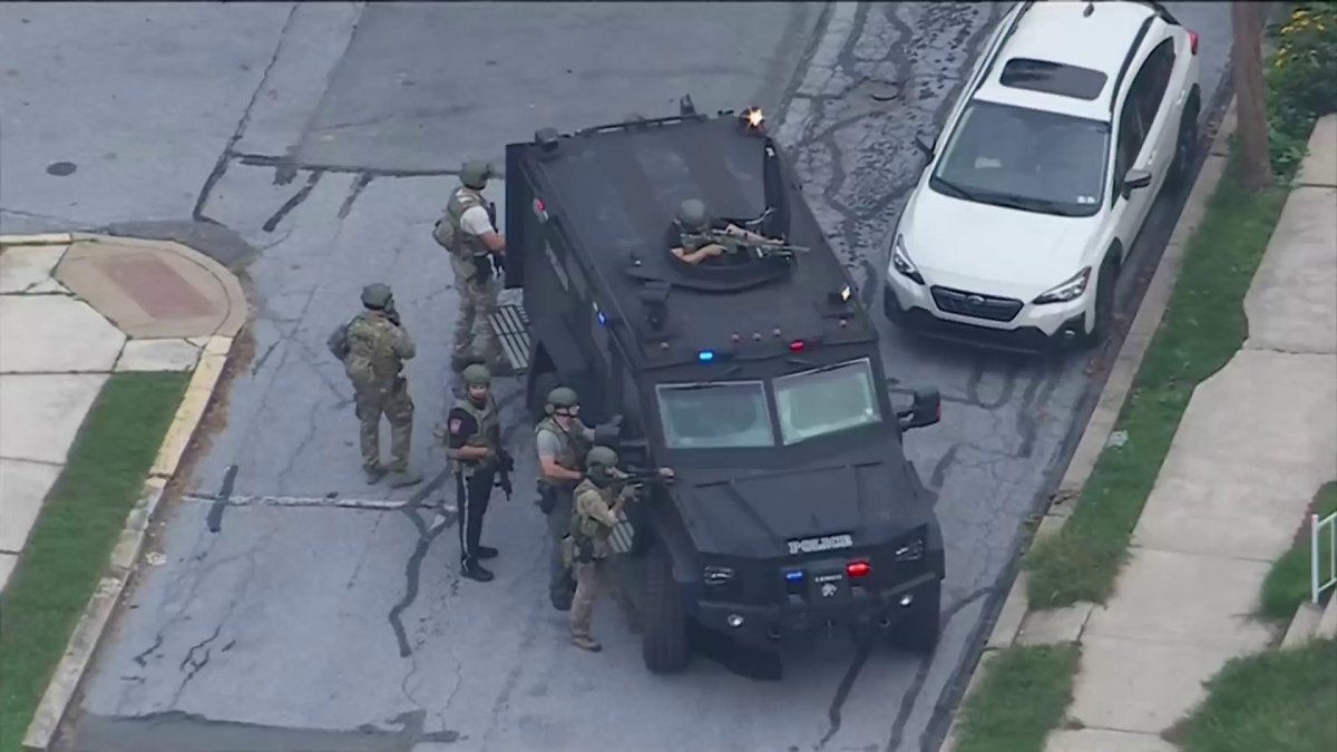 Flash of light during wellness check causes hours-long standoff in Berks County – NBC10 Philadelphia