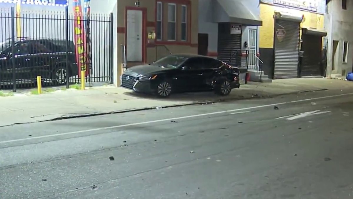 Driver arrested for DUI after crashing into parked cars in Philadelphia – NBC10 Philadelphia