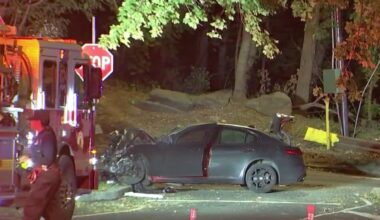 Two hurt after car crashes on Strawberry Mansion Bridge – NBC10 Philadelphia