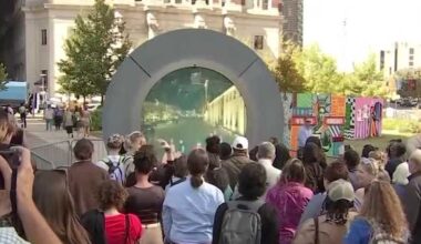 Philadelphia's The Portal departs after permit issue