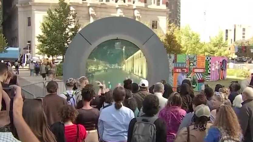 Philadelphia's The Portal departs after permit issue