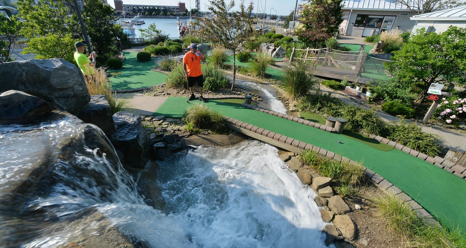 Judge rejects claims over 2021 closure of bayfront mini golf course