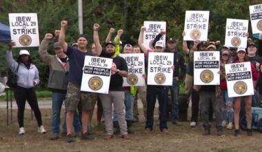 Duquesne Light workers on strike in Pennsylvania