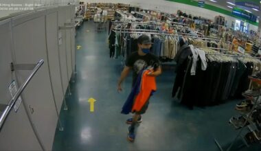 Man caught taking photo of woman changing in Bensalem Township, Pennsylvania