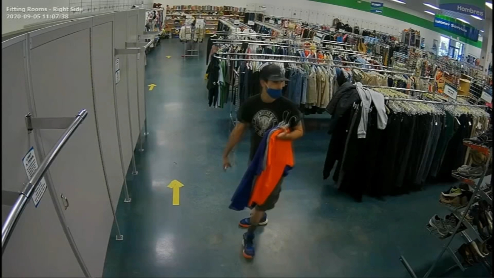 Man caught taking photo of woman changing in Bensalem Township, Pennsylvania