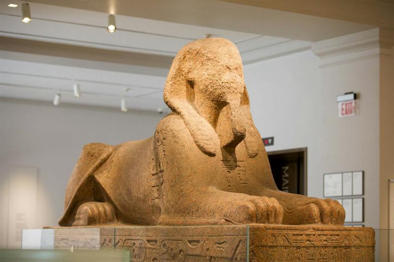 Penn Museum wins Emmy Award for film chronicling Egyptian gallery renovation