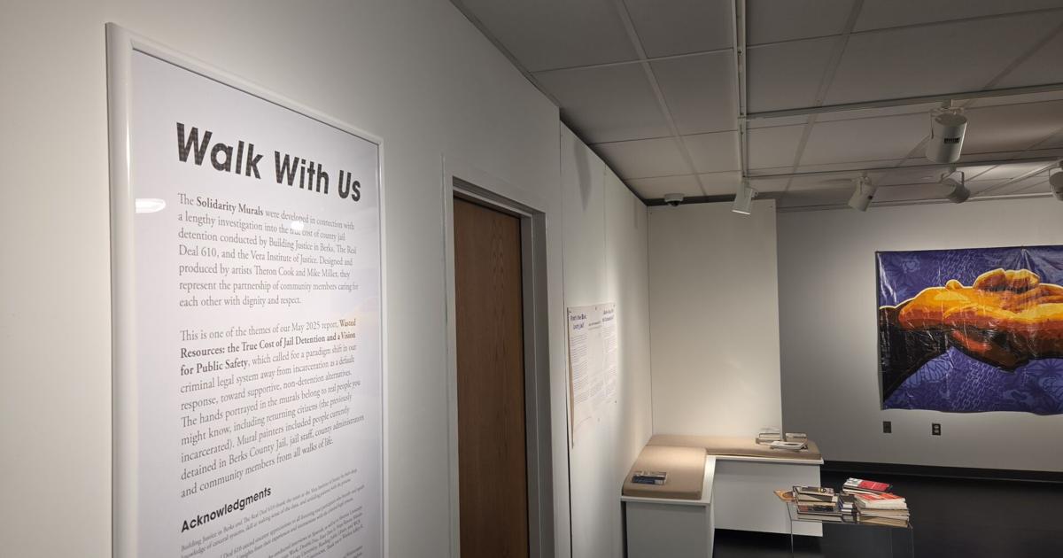 ‘They are more than a number’: PSU art exhibit gives voice to those impacted by incarceration | Reading Area