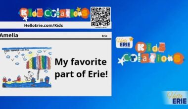 Hello Erie: Today's Kid Creations | Hello Erie