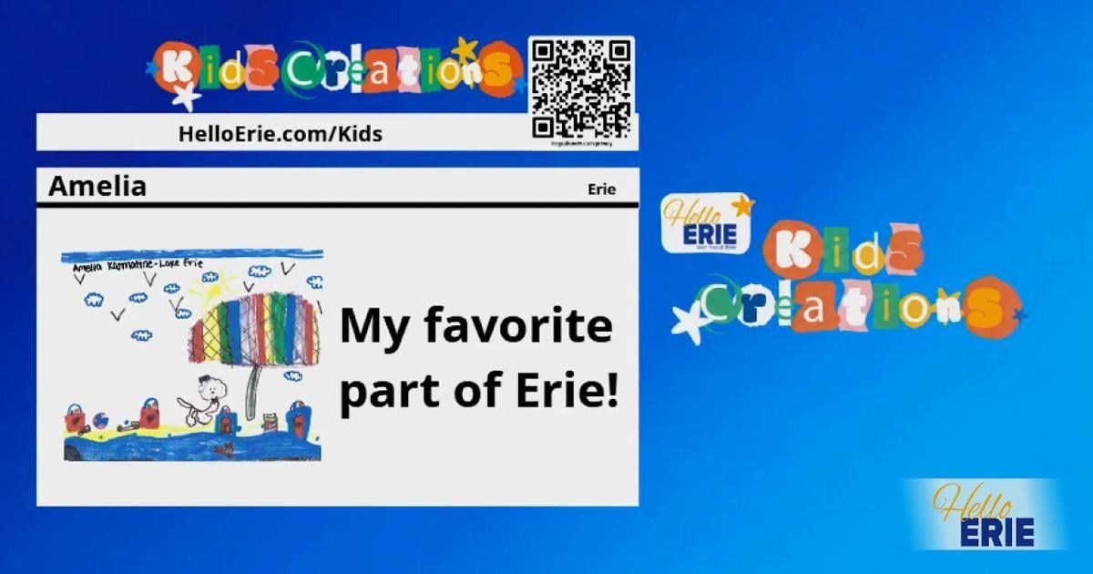 Hello Erie: Today's Kid Creations | Hello Erie