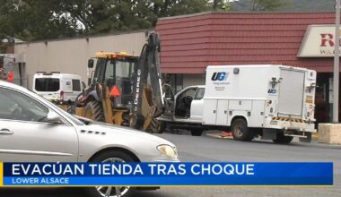 Fuga de gas obliga a evacuar Redner’s en el Condado Berks | Noticias