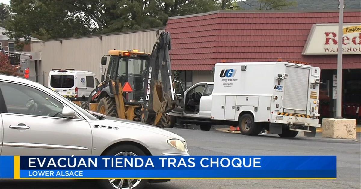 Fuga de gas obliga a evacuar Redner’s en el Condado Berks | Noticias