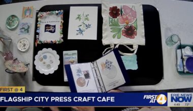First at 4: Flagship City press Craft Cafe | First at 4