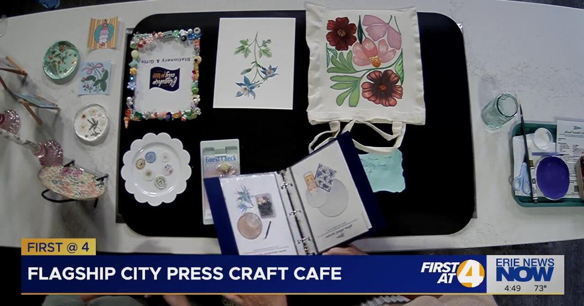 First at 4: Flagship City press Craft Cafe | First at 4