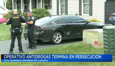 Operativo antidrogas termina en persecución y dos arrestos | Noticias