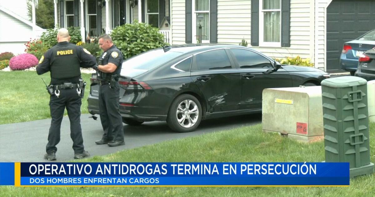 Operativo antidrogas termina en persecución y dos arrestos | Noticias