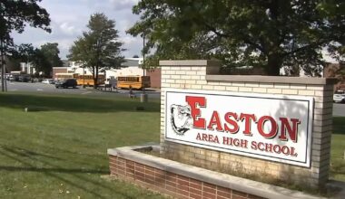 Following extraordinary number of arrests, Easton superintendent warns of potential end to Friday Night Lights | Easton Area
