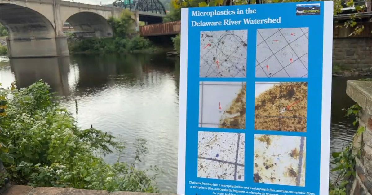 Study finds microplastics throughout Delaware River watershed, including Lehigh River | Carbon County Area