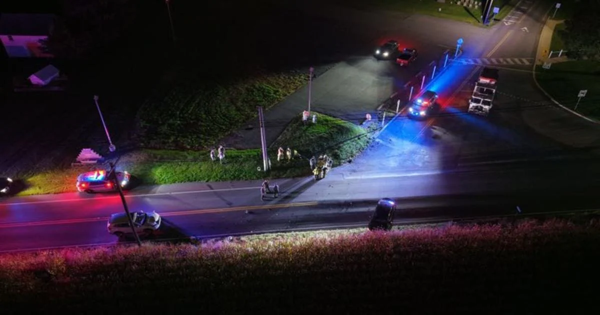 Coroner: Motorcyclist dead following 3-vehicle accident in Allen Township | Northampton County