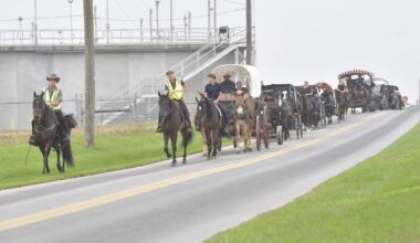 Amish wagon train begins, highlighting roots of Stoltzfus families in colonial Pennsylvania | Local News