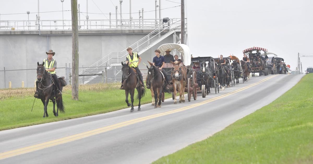 Amish wagon train begins, highlighting roots of Stoltzfus families in colonial Pennsylvania | Local News