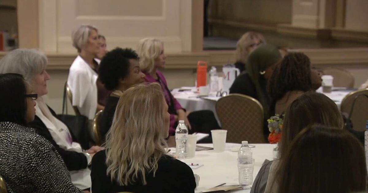 'Own the Room': Female-focused conference helps give women a voice | Bethlehem Area