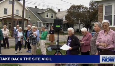 Take Back the Site Vigil Held to Honor Erie Shooting Victim | News