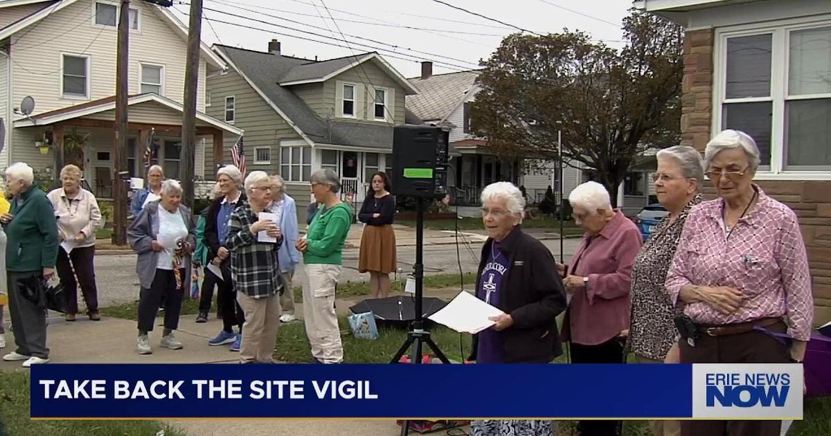 Take Back the Site Vigil Held to Honor Erie Shooting Victim | News
