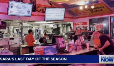 Sara’s Closes Out Another Successful Season at Presque Isle | News