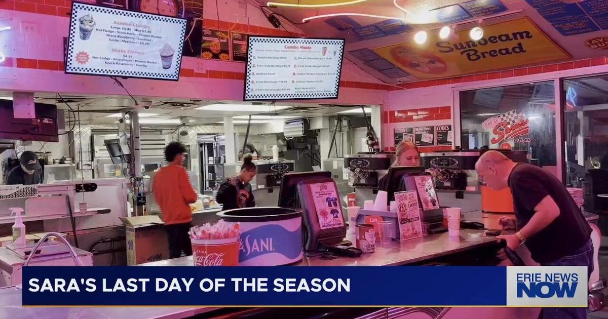Sara’s Closes Out Another Successful Season at Presque Isle | News