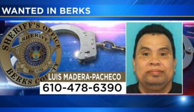 Man wanted in Berks County for felony gun, drug charges | Berks Regional News