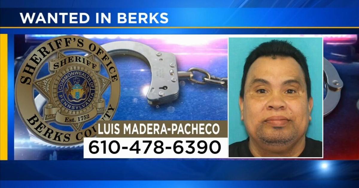 Man wanted in Berks County for felony gun, drug charges | Berks Regional News