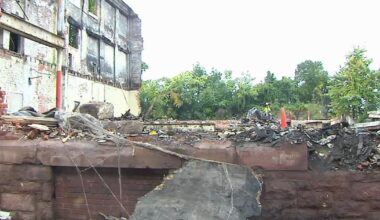 Crews tear down chemical plant severely damaged by fire in 2023 | Reading Area