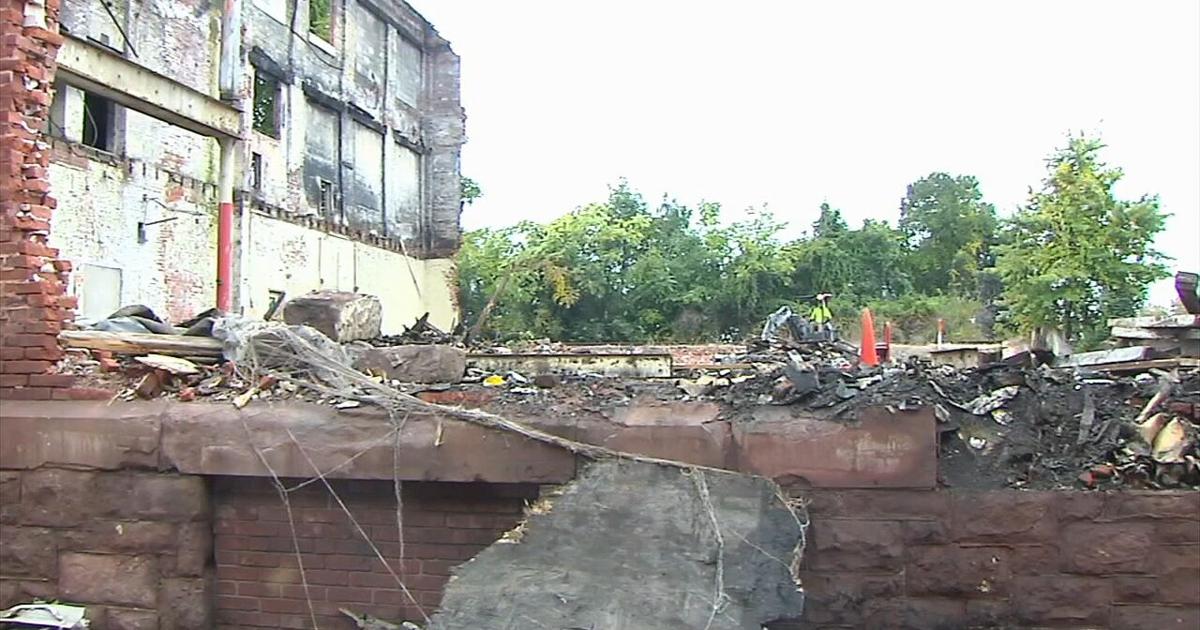 Crews tear down chemical plant severely damaged by fire in 2023 | Reading Area