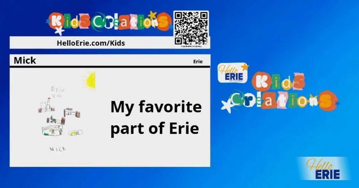 Hello Erie: Kids Creations of the Day | Hello Erie