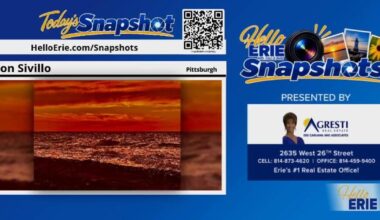 Hello Erie: Today's Snapshot | Hello Erie