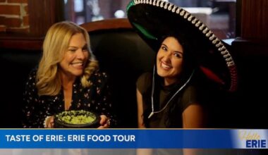 Taste of Erie: Traci and Belle Take an Erie Food Tour | Hello Erie