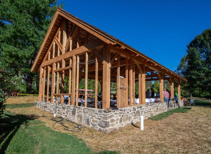 Stoltzfus homestead pavilion