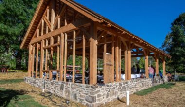 New pavilion dedicated at homestead site of Stoltzfus family ancestors, early Amish pioneers | Local News